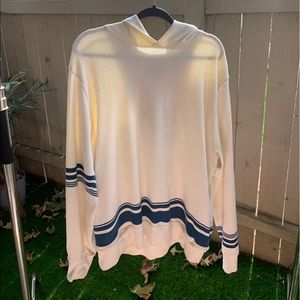 LUCKY BRAND LIGHT HOODIE // XL